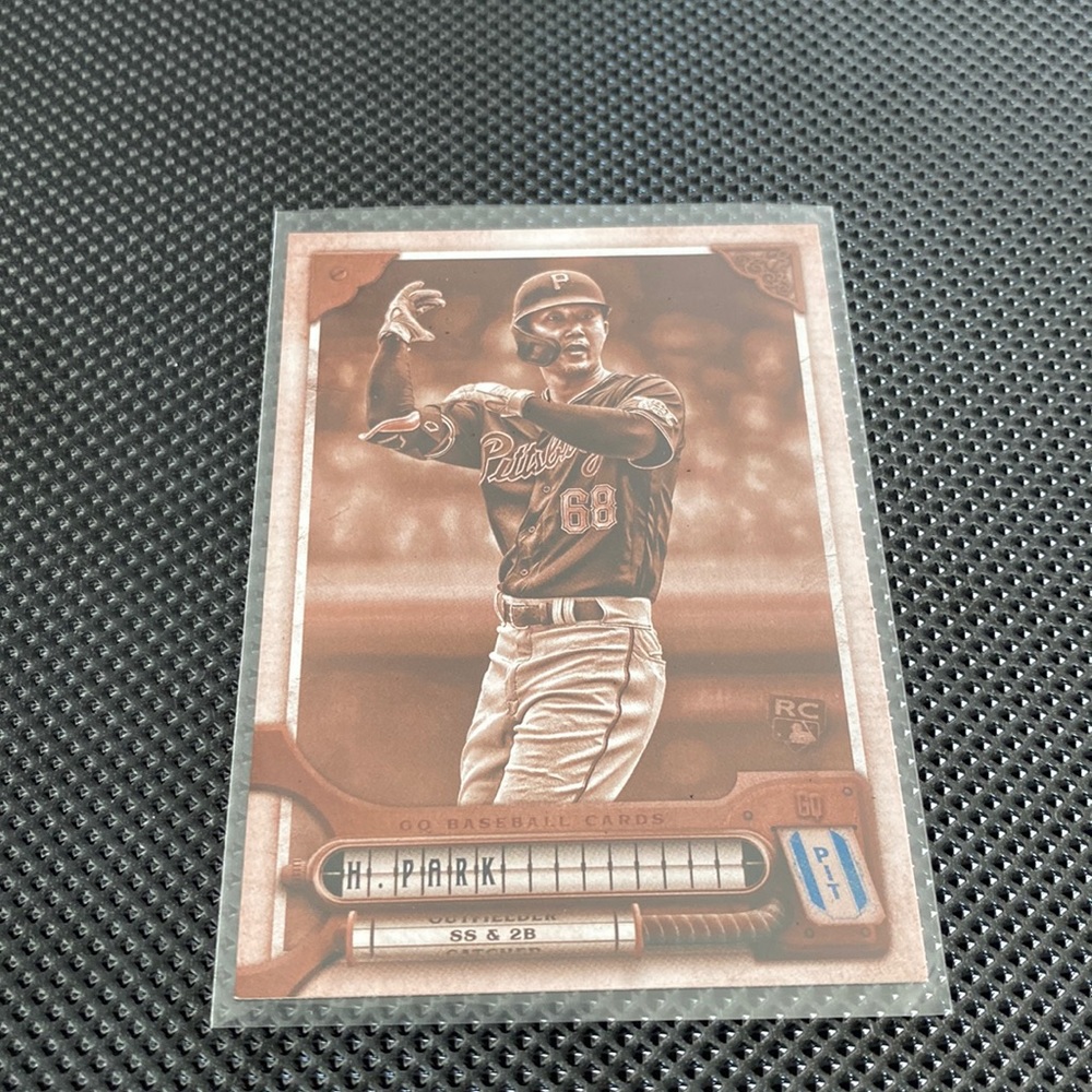 Hoy Park MLB card